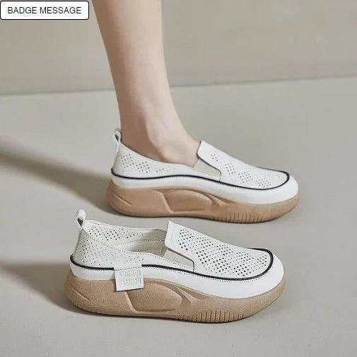 sandalias de malla