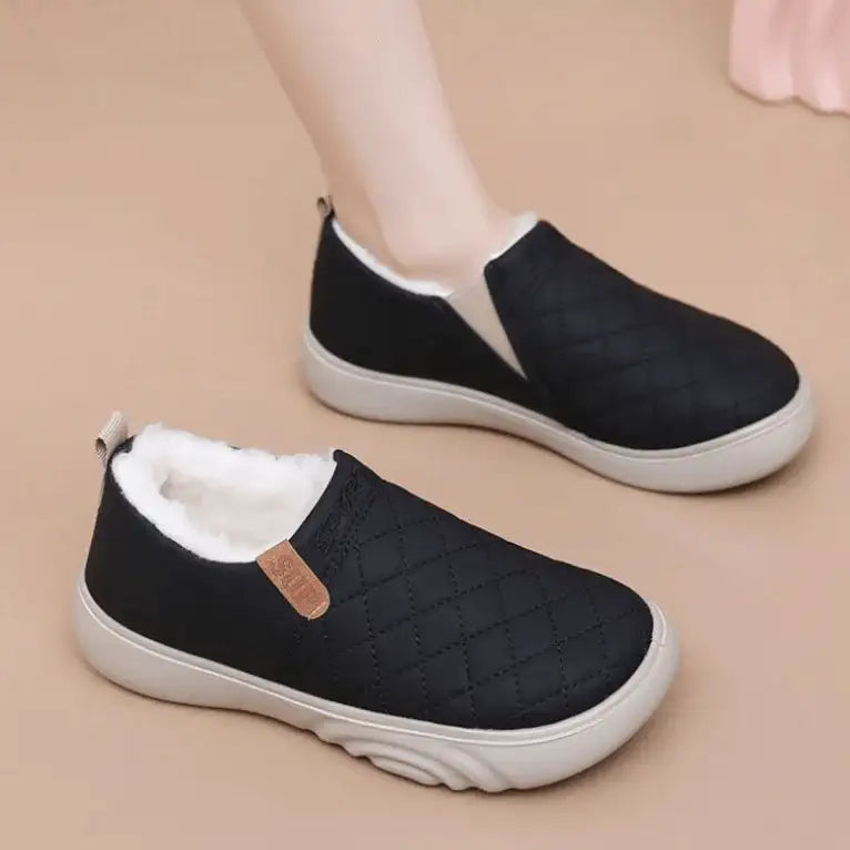Zapatos de suela blanda y forro polar - MxZap
