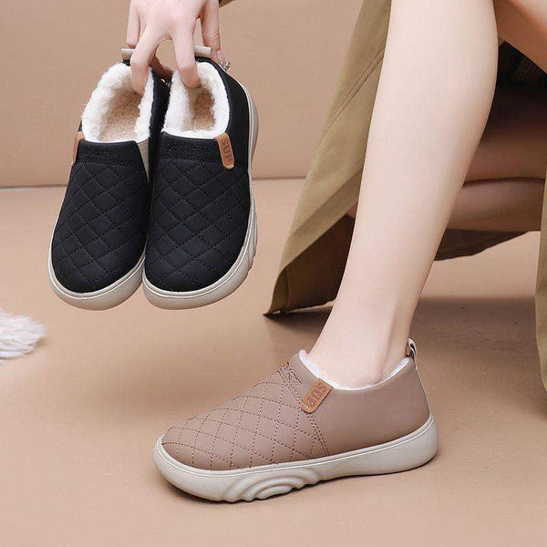 Zapatos de suela blanda y forro polar - MxZap
