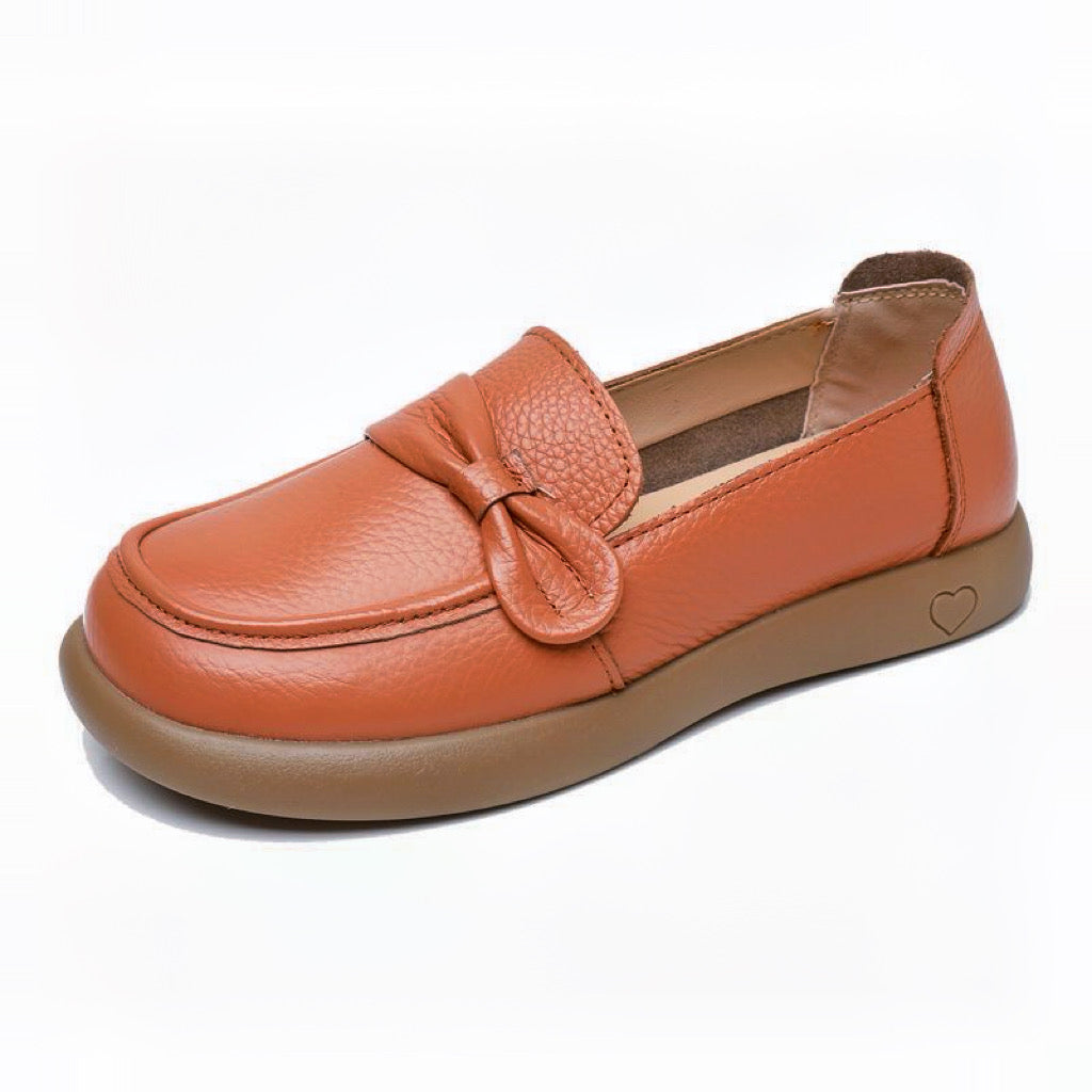 Zapatos de cuero cómodos
