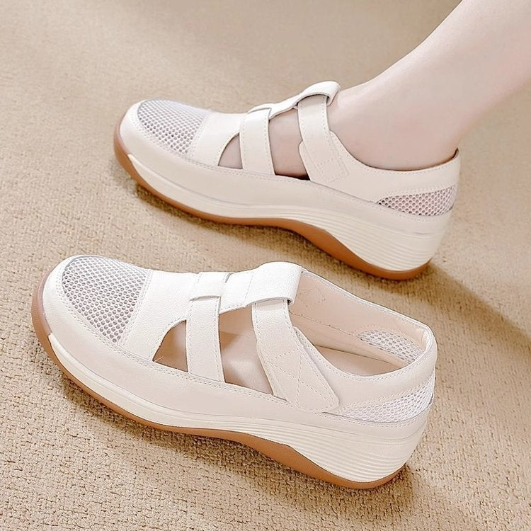 Sandalias con recorte