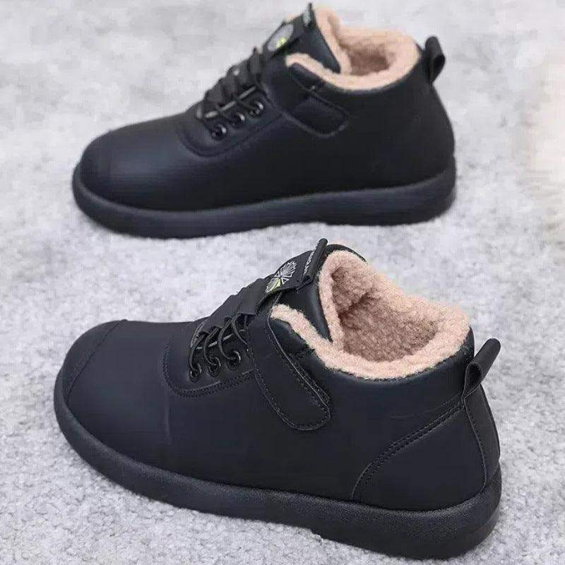 Zapatos piel algodón para mujer - MxZap