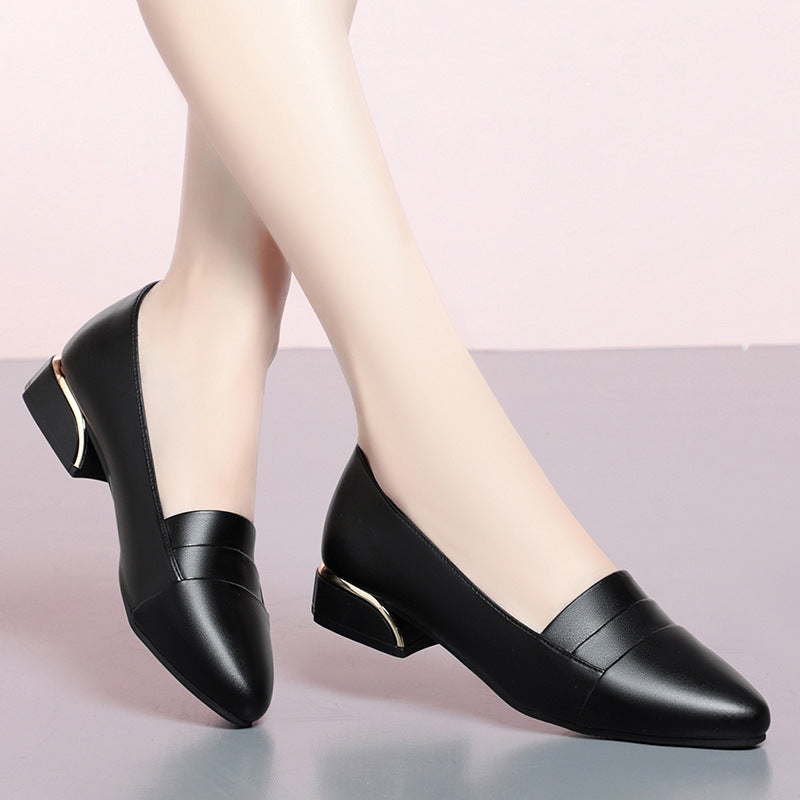 tacones altos