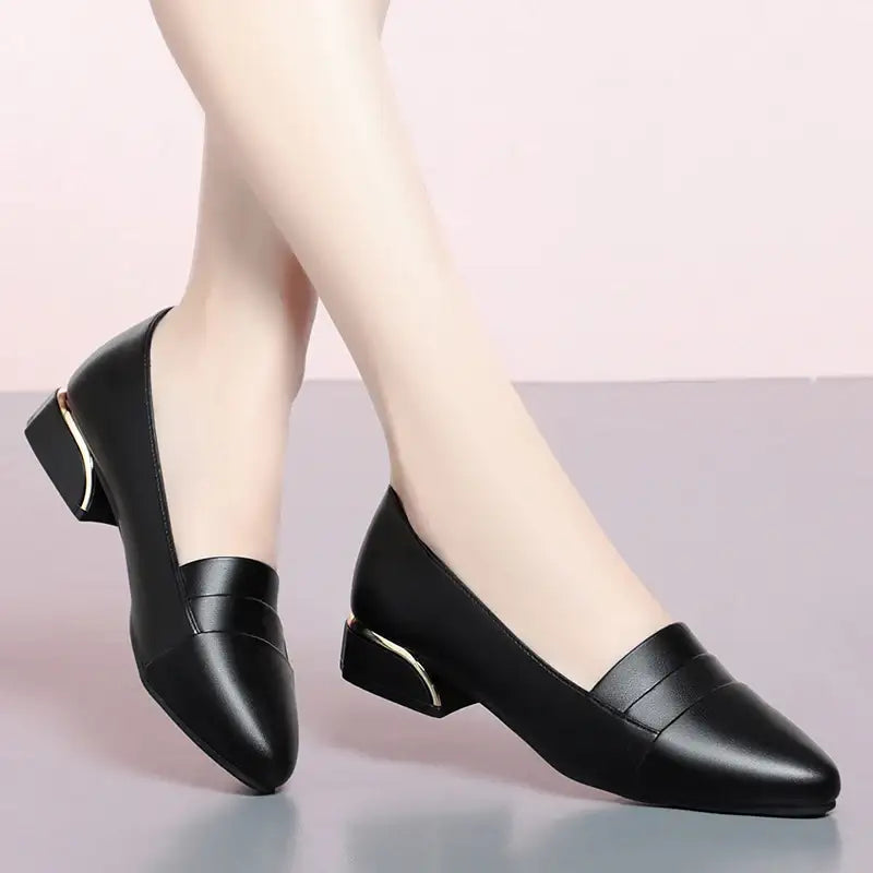 tacones altos