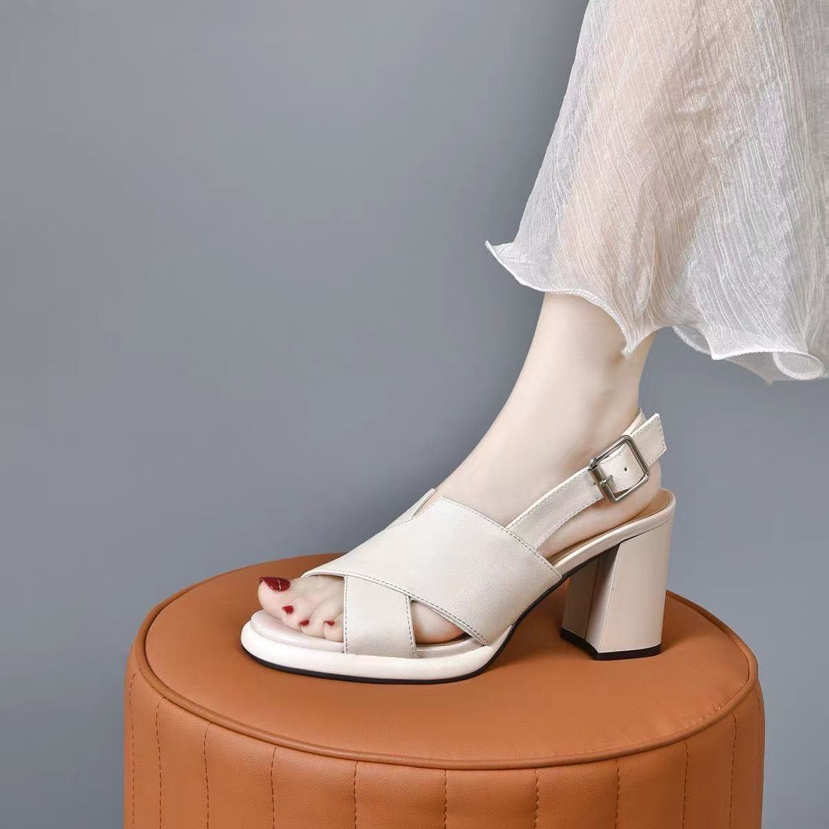 tacones altos boca