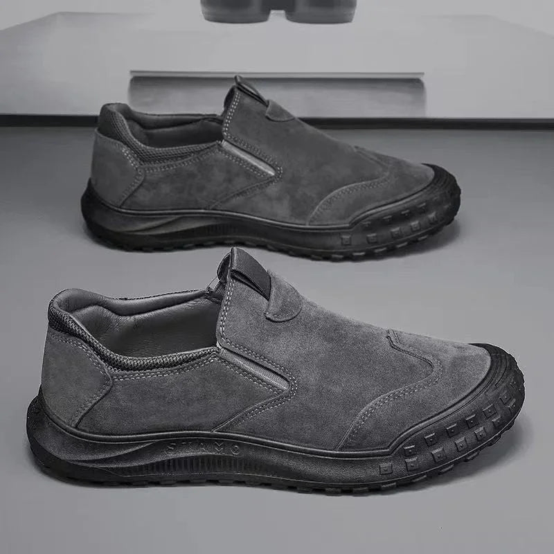 Zapatos casuales caña