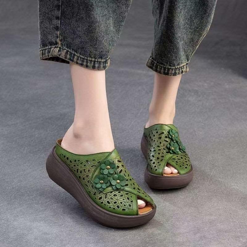 Sandalias florales
