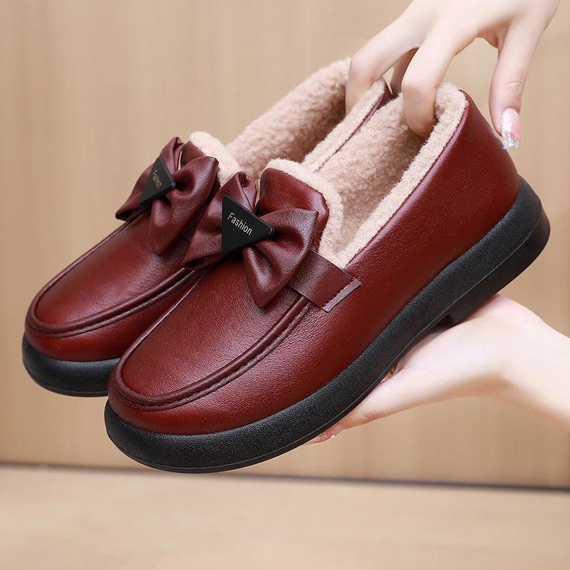 Zapatos cuero algodón - MxZap
