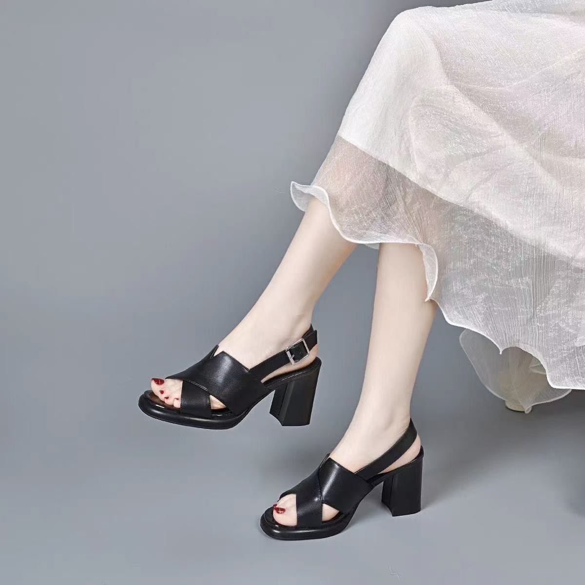 tacones altos boca