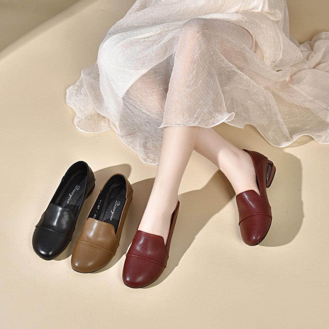 Zapatos planos mujer piel - MxZap