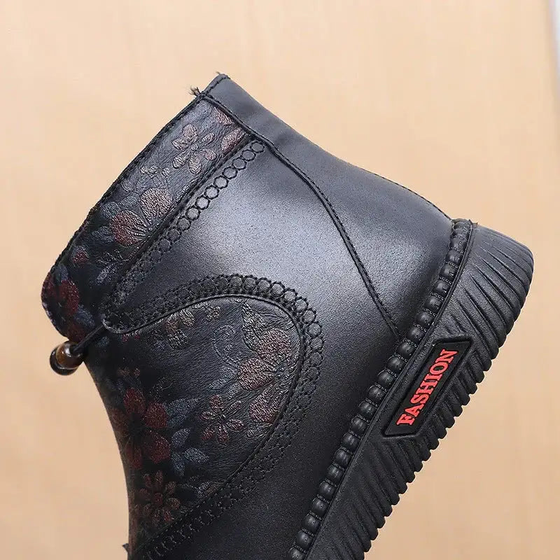 Zapatos de mujer de piel