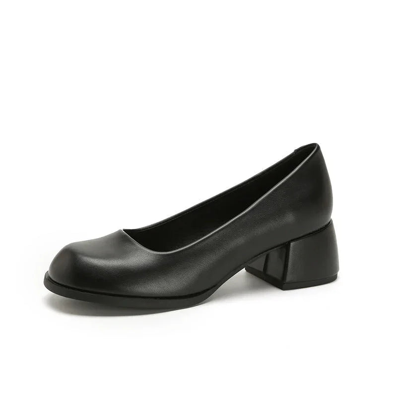 Zapatos Mary Jane de color liso