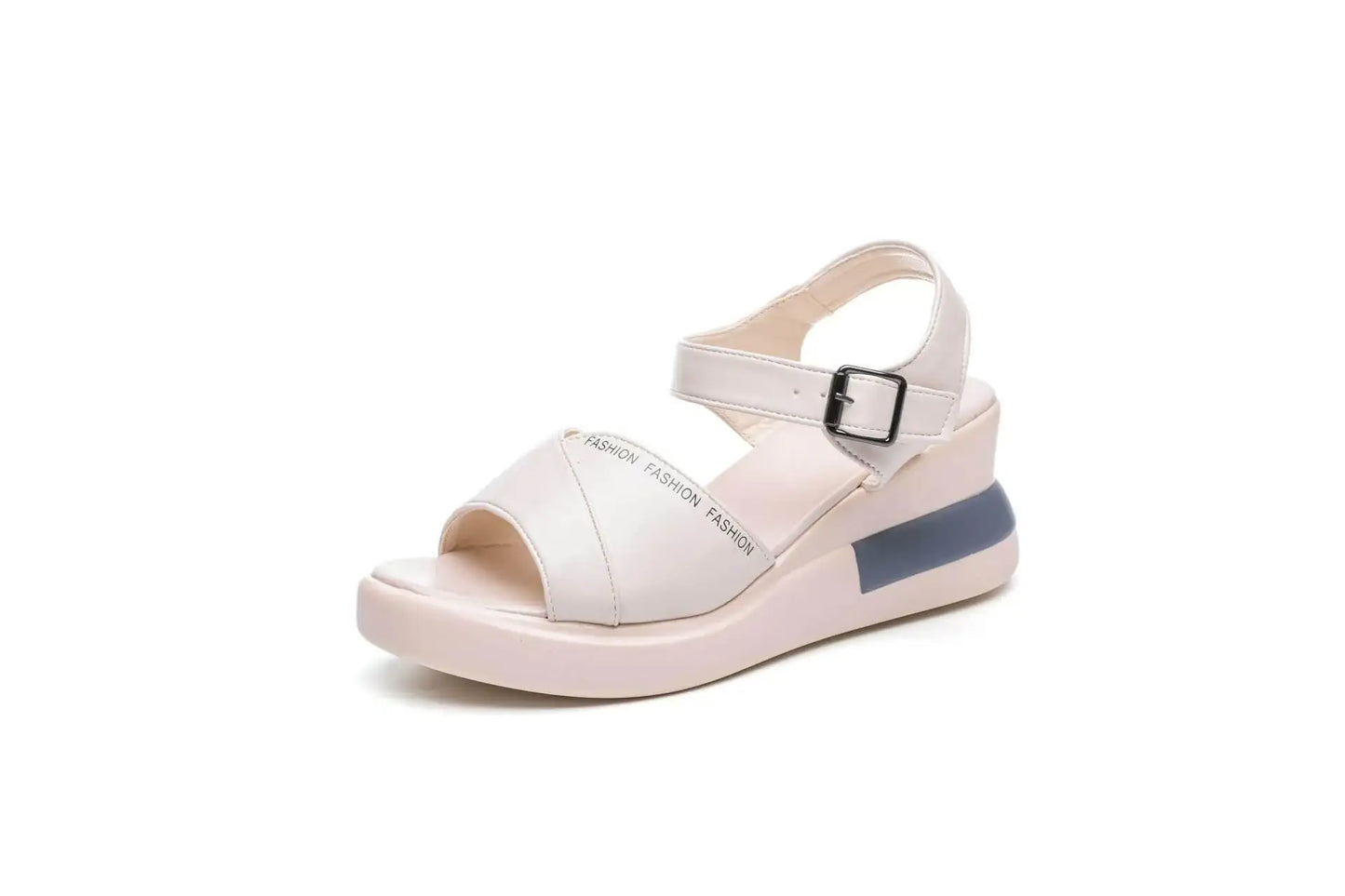 Sandalias boca de pez con hebillas - MxZap