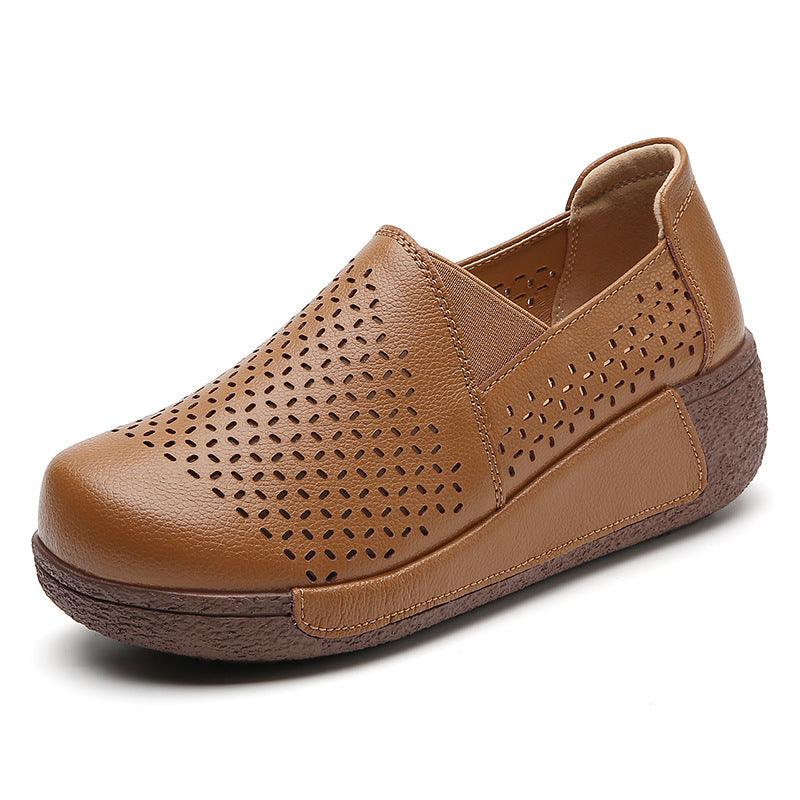 Zapatillas deporte con tacón cuña
