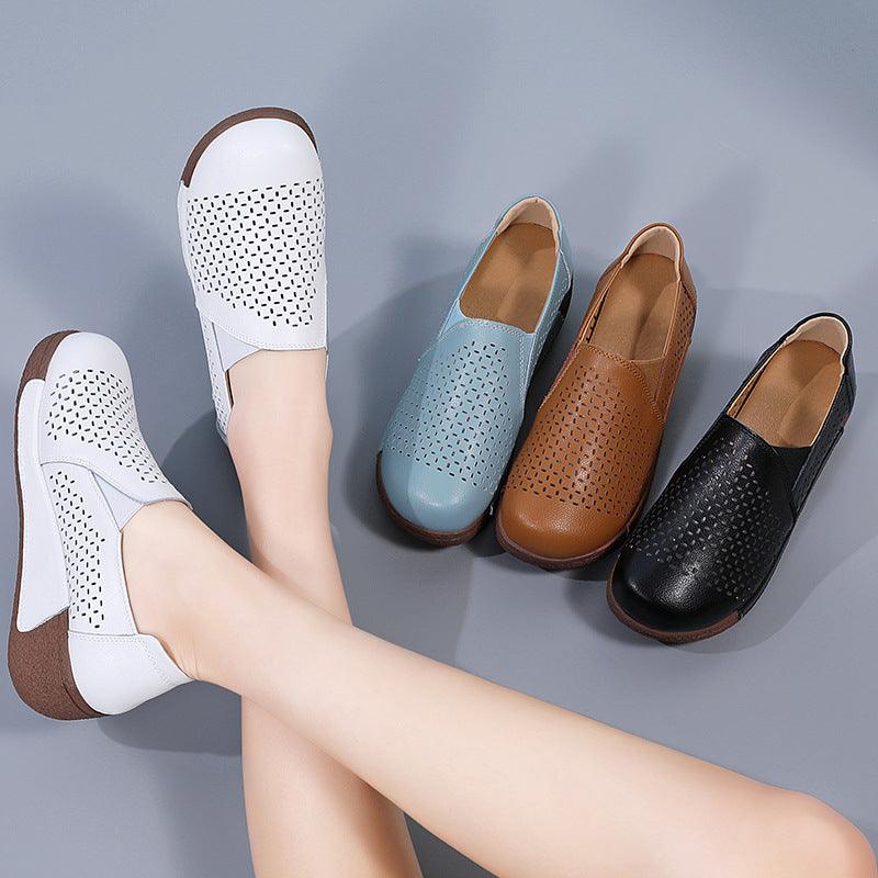 Zapatillas deporte con tacón cuña