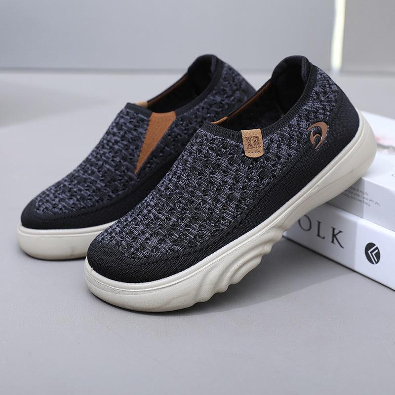 Zapatos de punta redonda hueca - MxZap