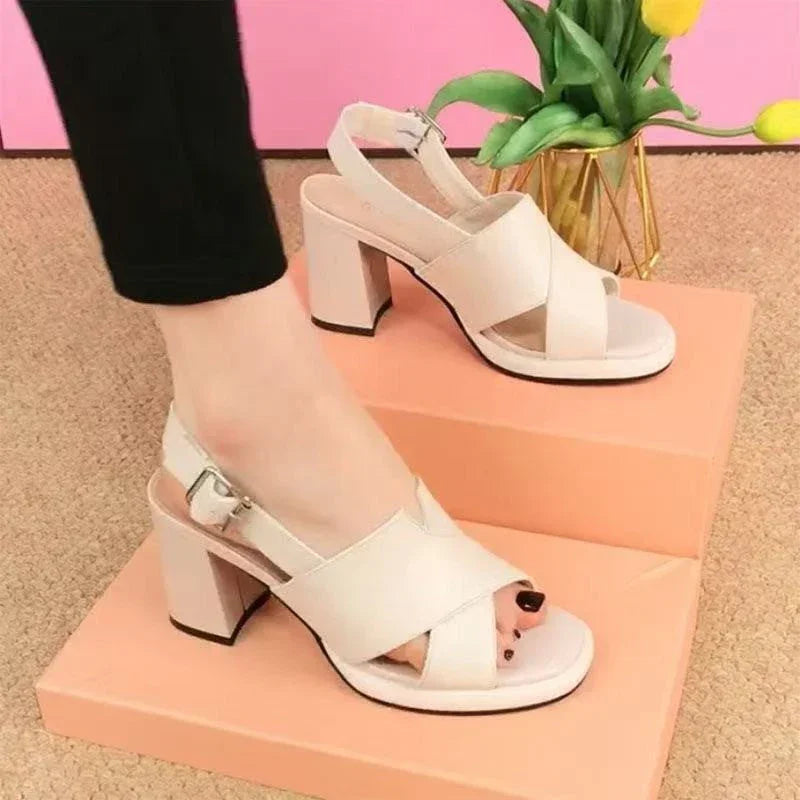 tacones altos boca