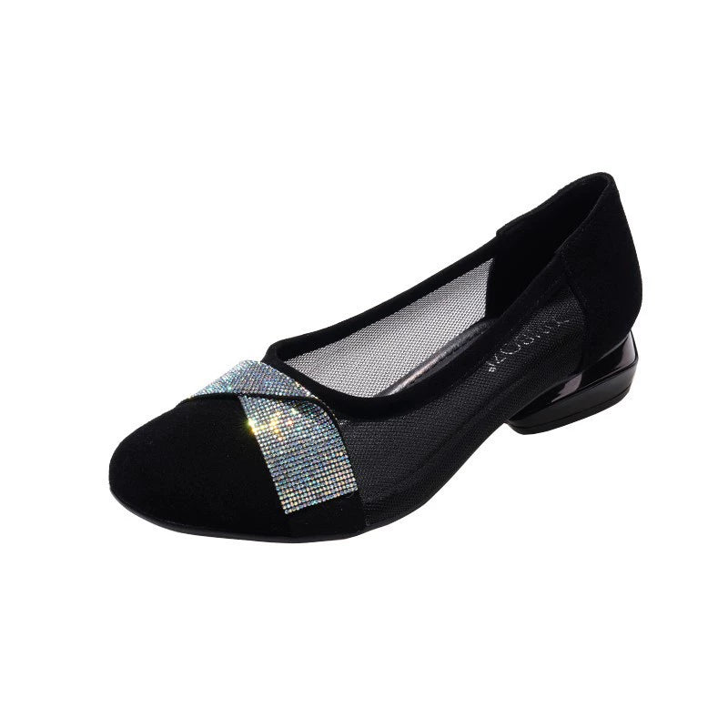 Tacones altos elegantes