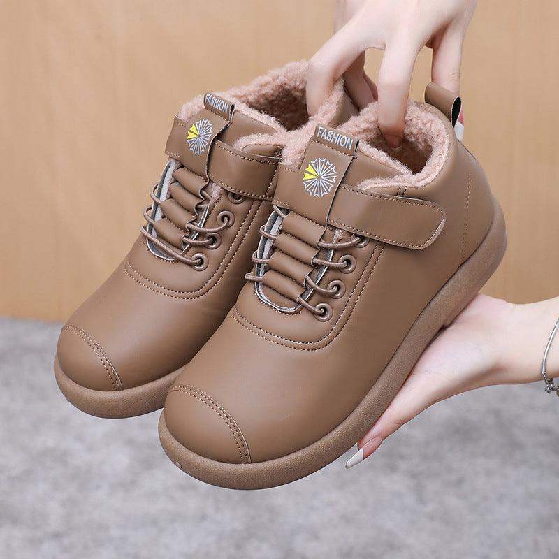 Zapatos piel algodón para mujer - MxZap