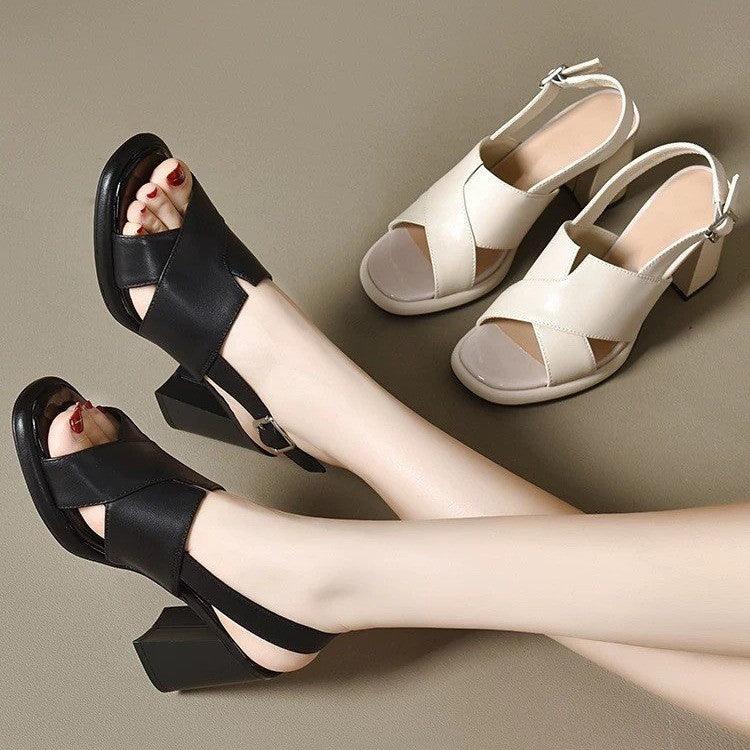 tacones altos boca