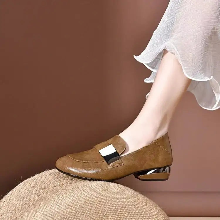 Zapatos planos cómodos