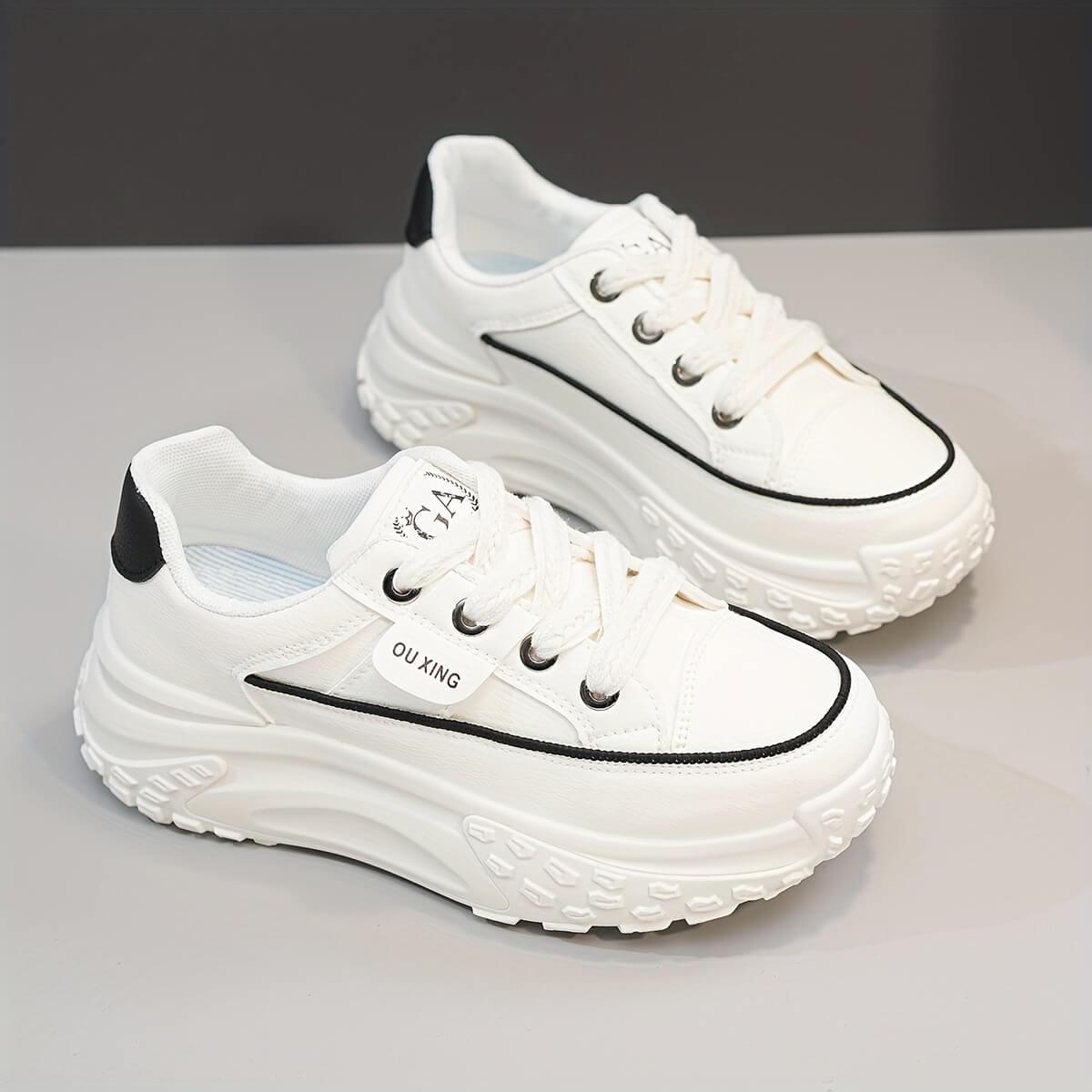 zapatillas de suela gruesa - MxZap
