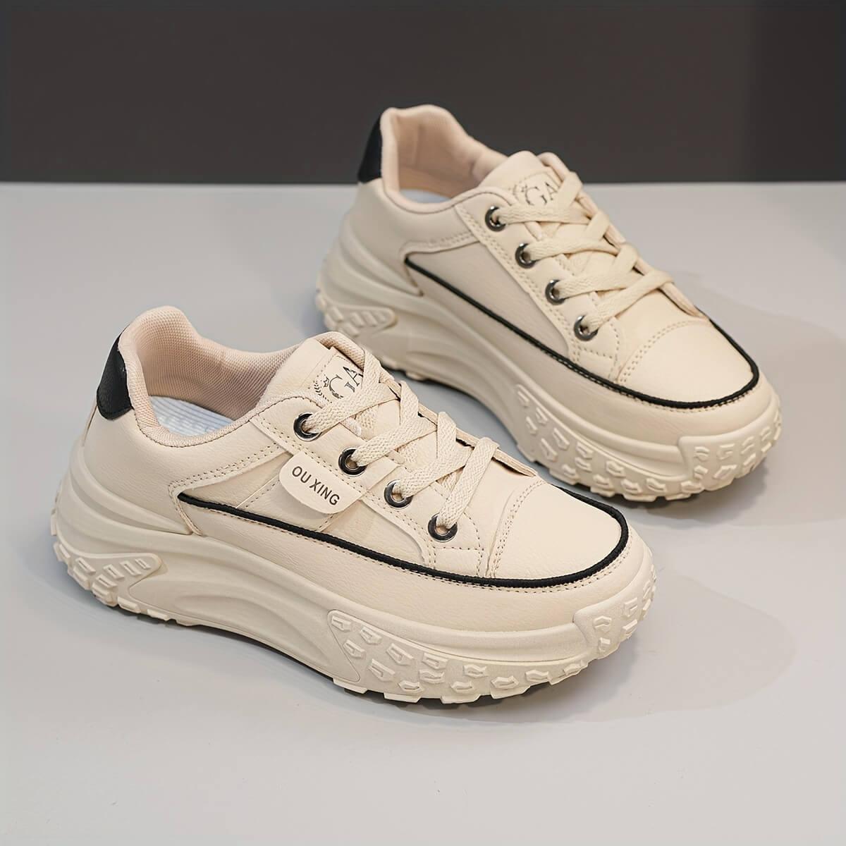 zapatillas de suela gruesa - MxZap
