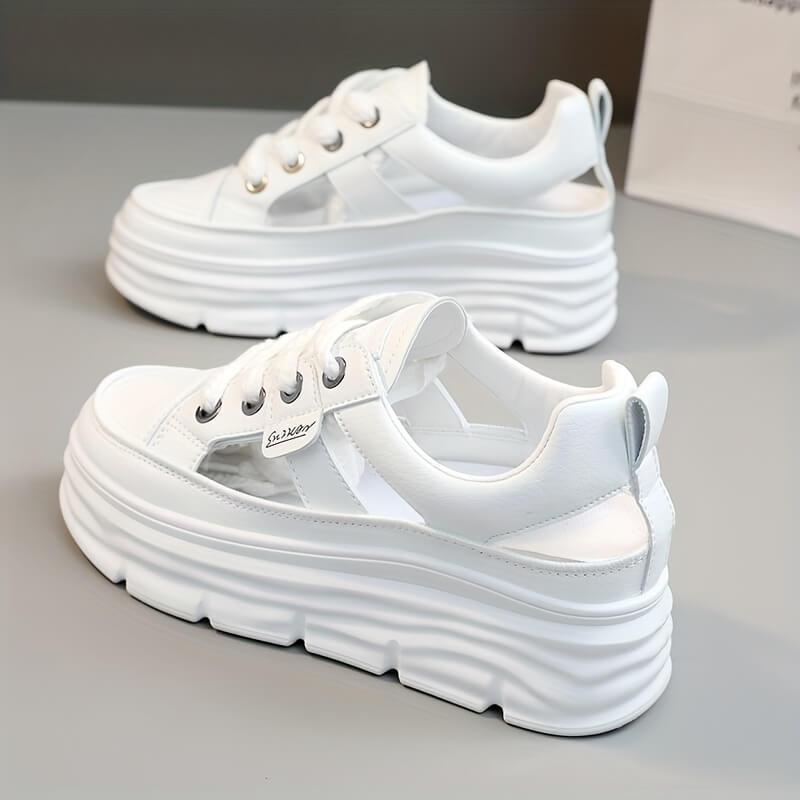 Zapatillas con plataforma hueca - MxZap