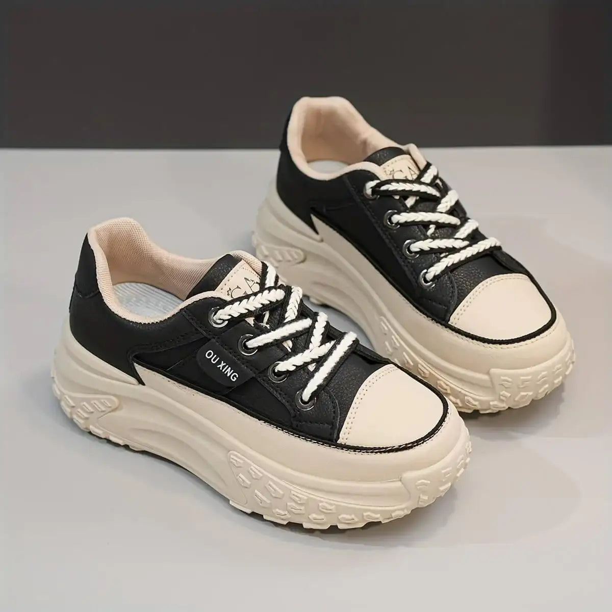 zapatillas de suela gruesa - MxZap