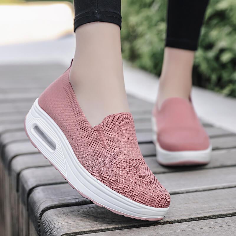 azapatillas casuales con suela gruesa - MxZap