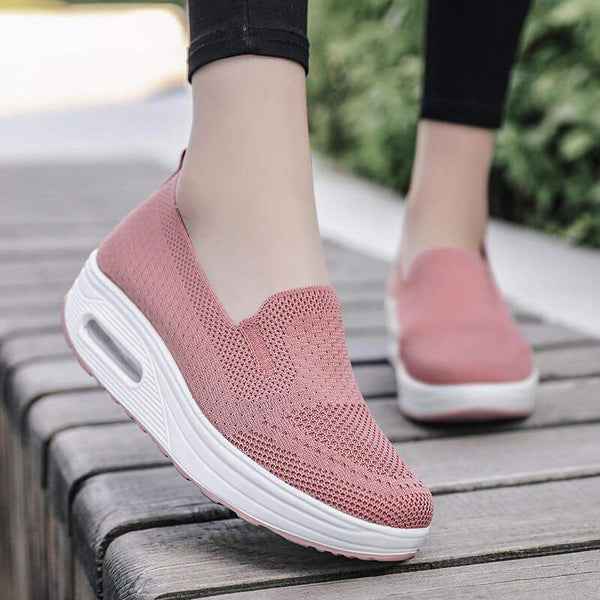 azapatillas casuales con suela gruesa - MxZap