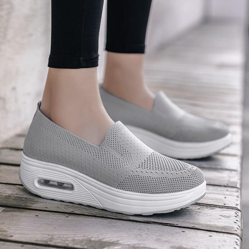 azapatillas casuales con suela gruesa - MxZap