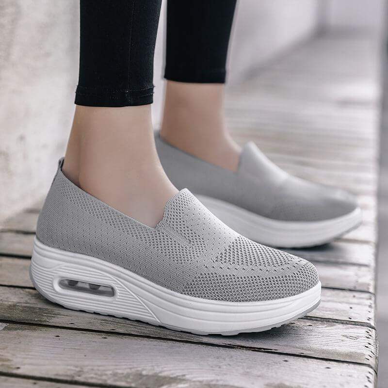 azapatillas casuales con suela gruesa - MxZap