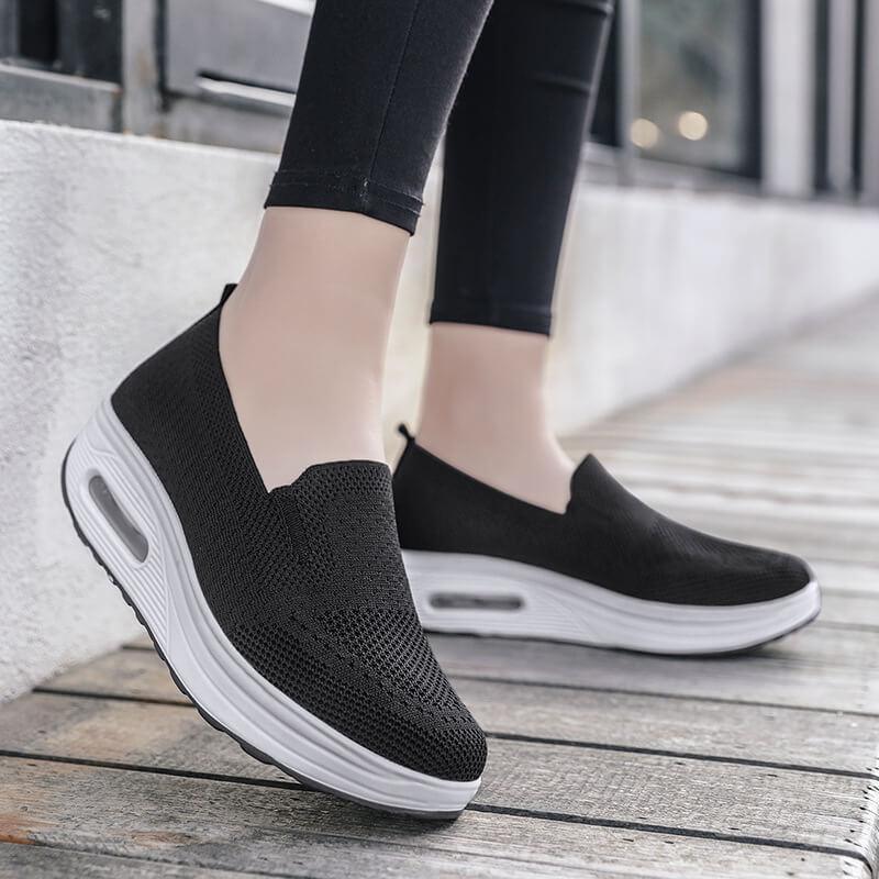 azapatillas casuales con suela gruesa - MxZap
