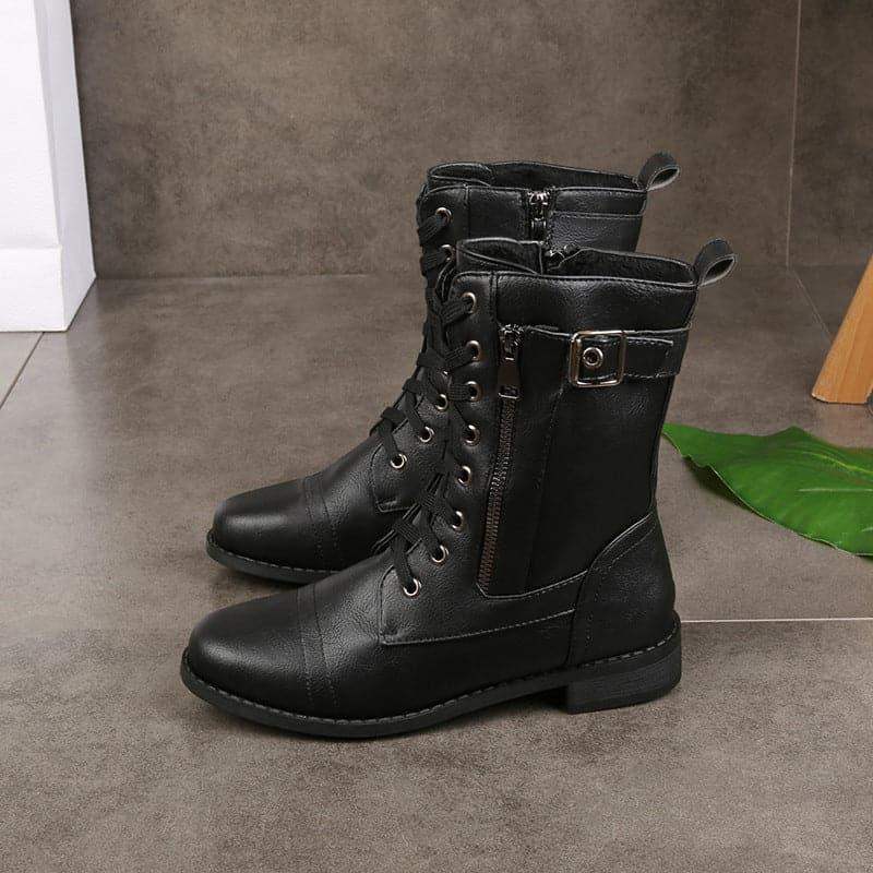 botas con cordones - MxZap