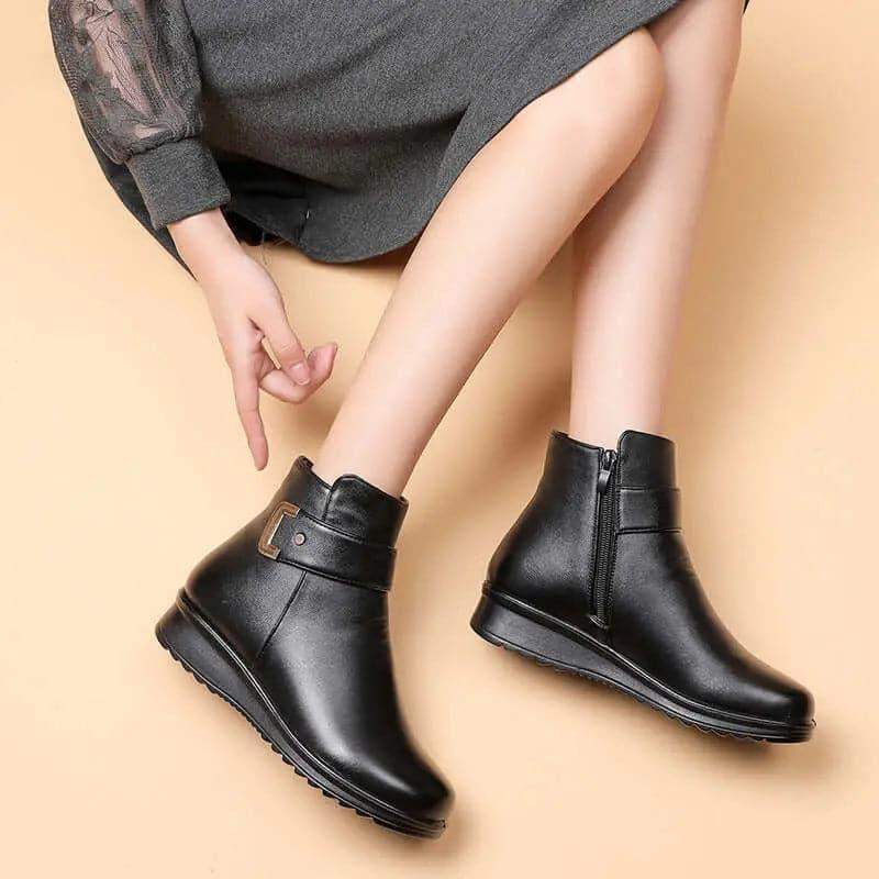 botas-cortas-de-lana-de-moda MxZap