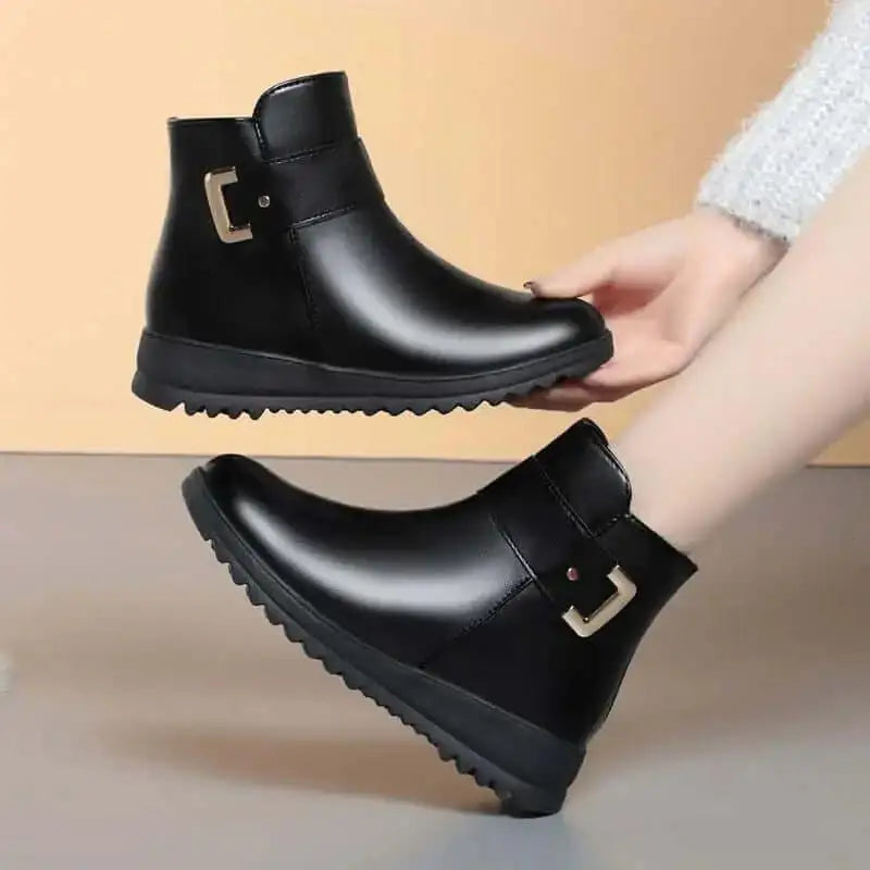 botas-cortas-de-lana-de-moda MxZap