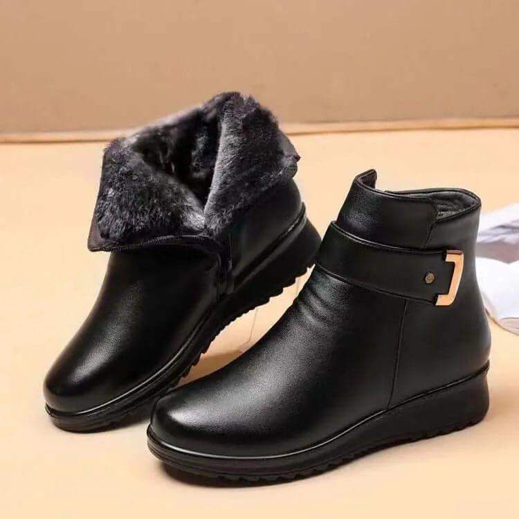botas-cortas-de-lana-de-moda MxZap