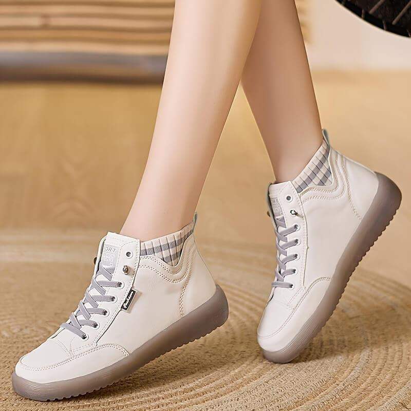 Botas de moda de color sólido para mujer - MxZap