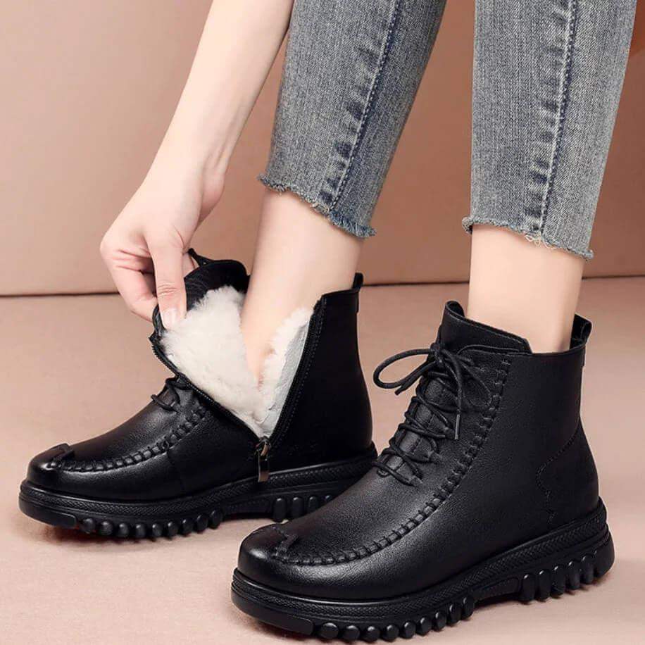 botas de piel suave antideslizantes - MxZap