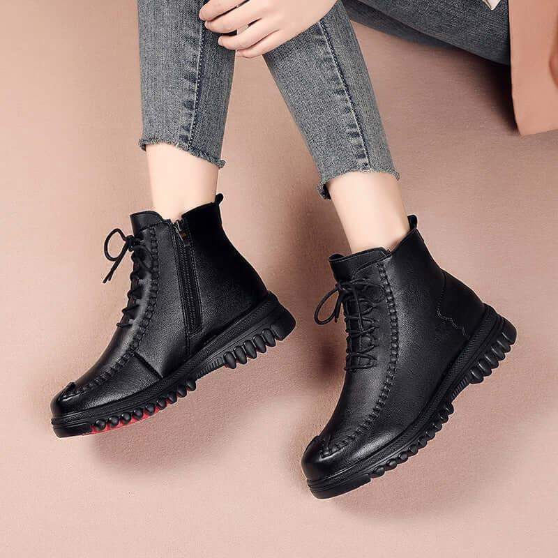 botas de piel suave antideslizantes - MxZap