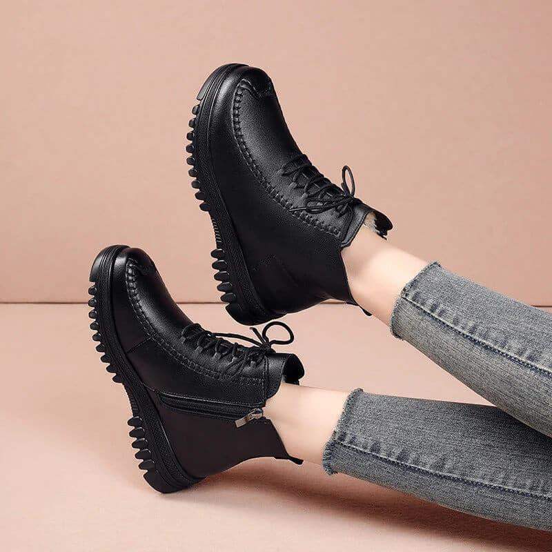 botas de piel suave antideslizantes - MxZap