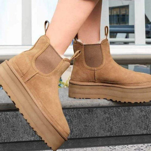 botas de suela gruesa - MxZap