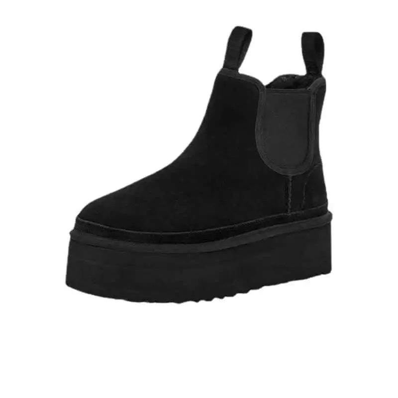 botas de suela gruesa - MxZap
