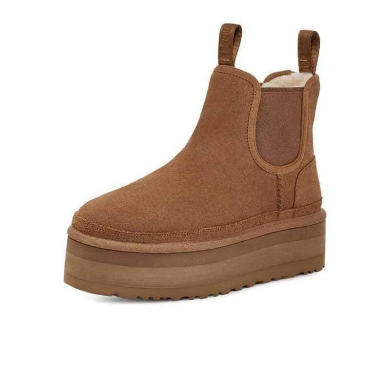 botas de suela gruesa - MxZap