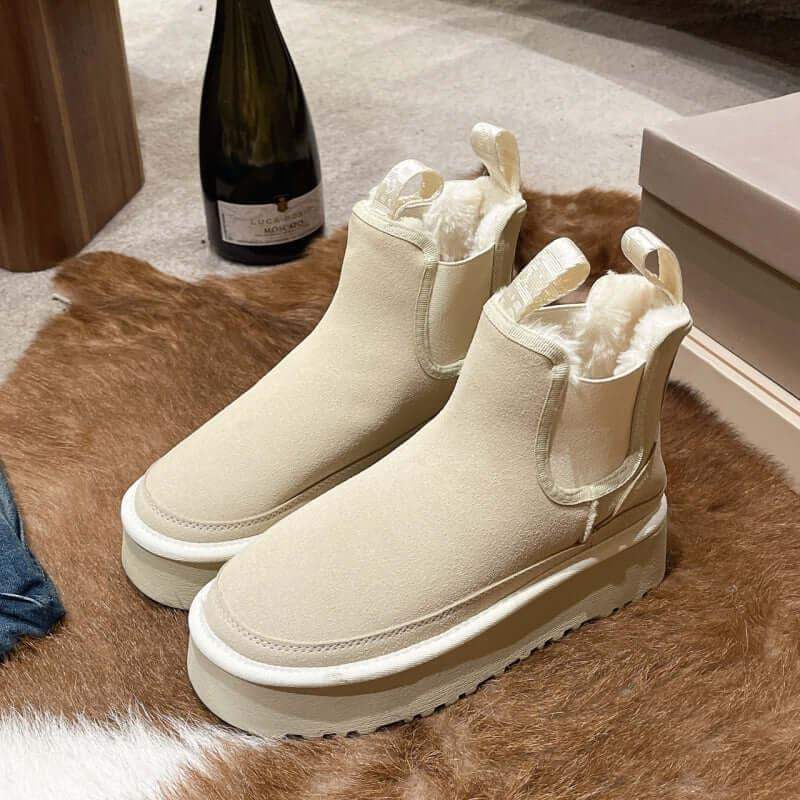 botas de suela gruesa - MxZap