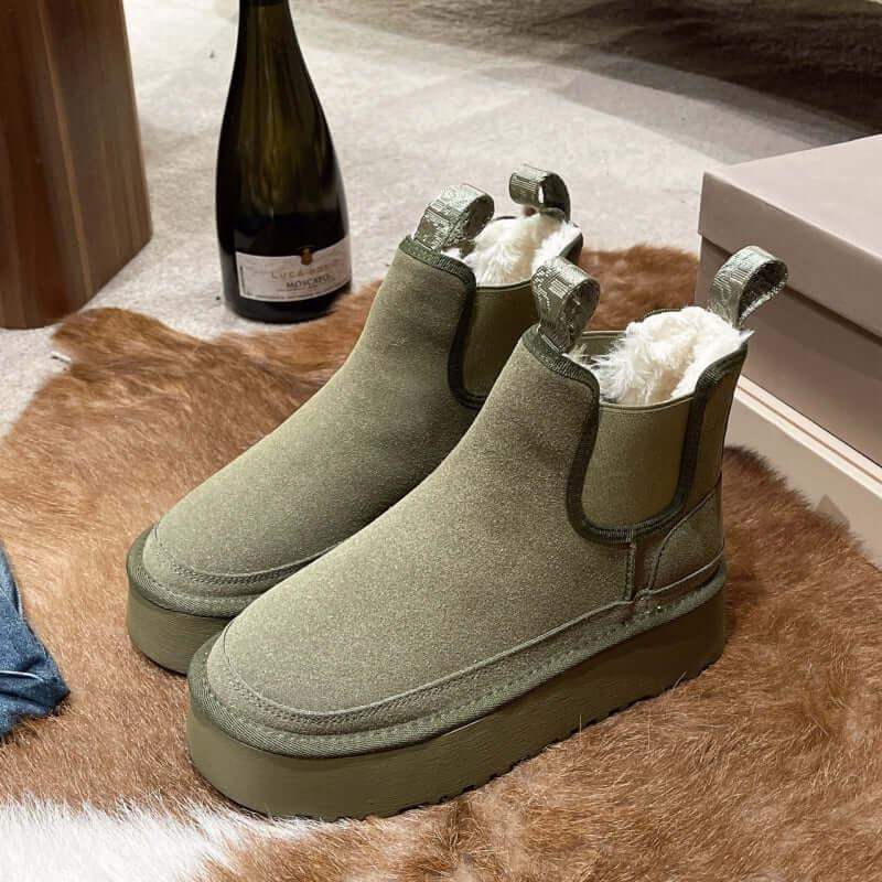 botas de suela gruesa - MxZap