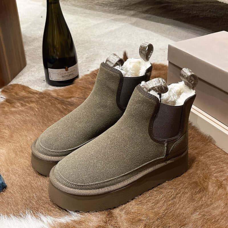 botas de suela gruesa - MxZap