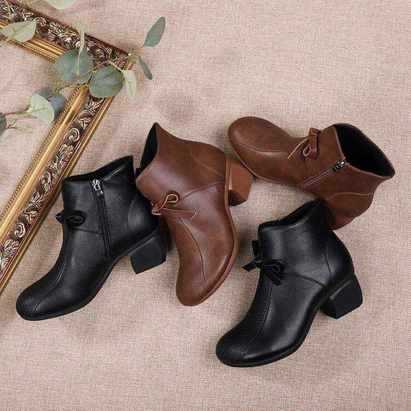 botas de tacón alto - MxZap