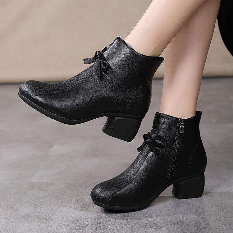 botas de tacón alto - MxZap